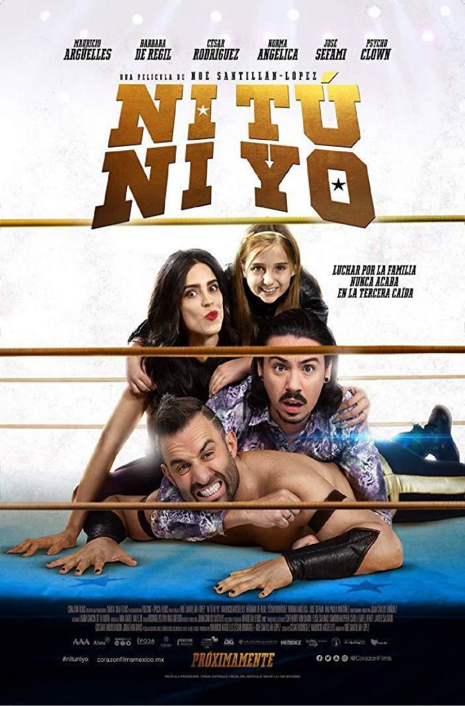 Ni tu ni yo pelicula creditos