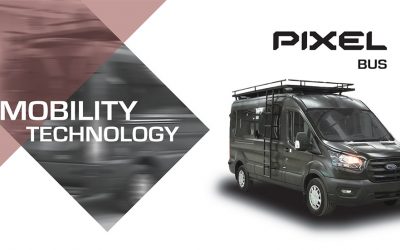 THE MOBILE SOLUTION FOR YOUR FILM PROJECT. PIXEL BUS. READY, TO FILM ANYWHERE!