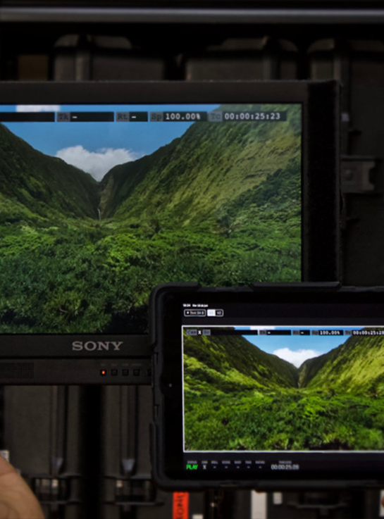 1. Remote streaming. 2