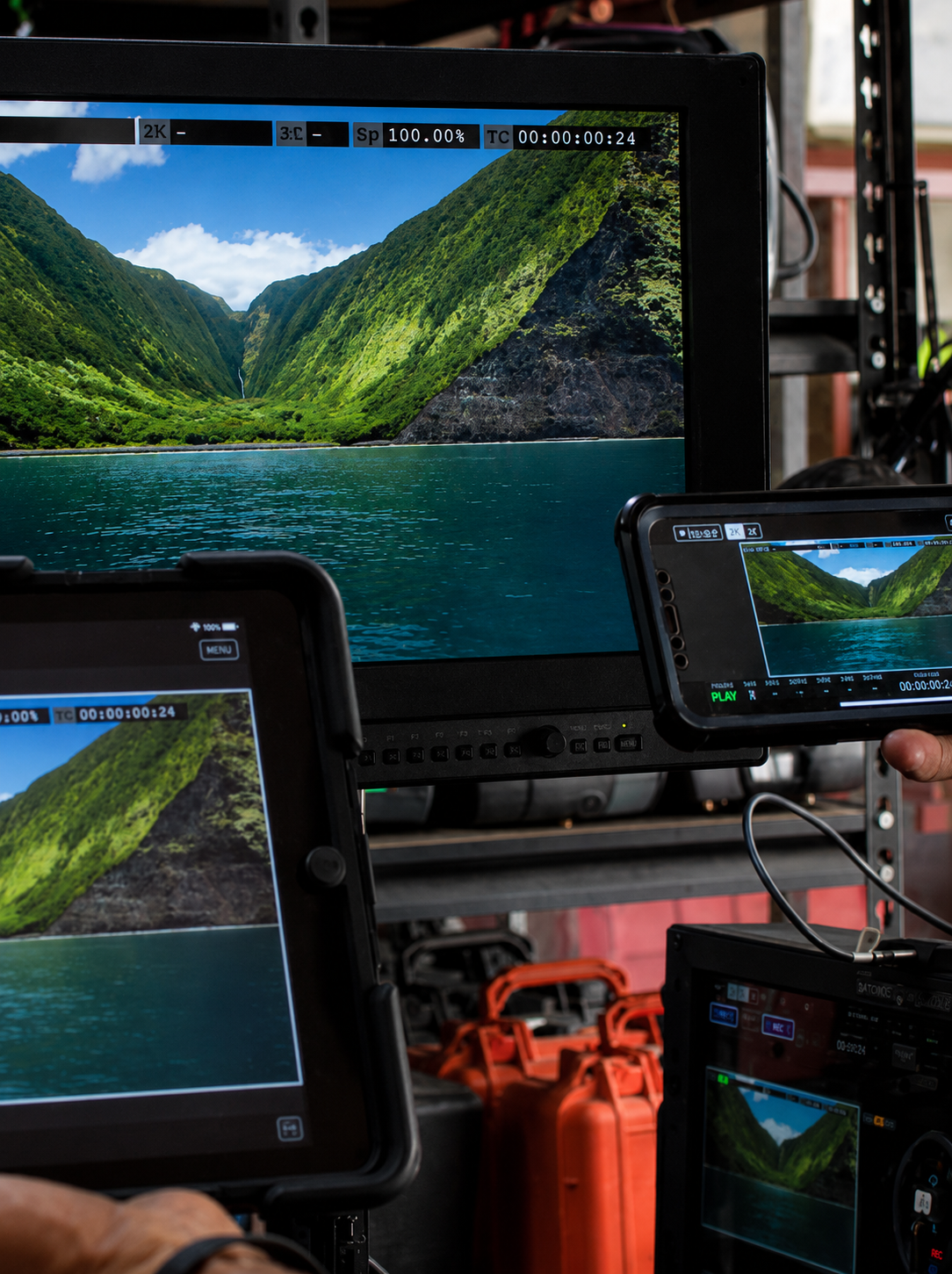 1. Remote streaming