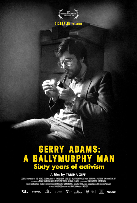 Gerry Adams Nuevos proyectos